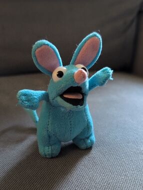 Rare Vintage Bear In The Big Blue House Tutter Mouse Plush